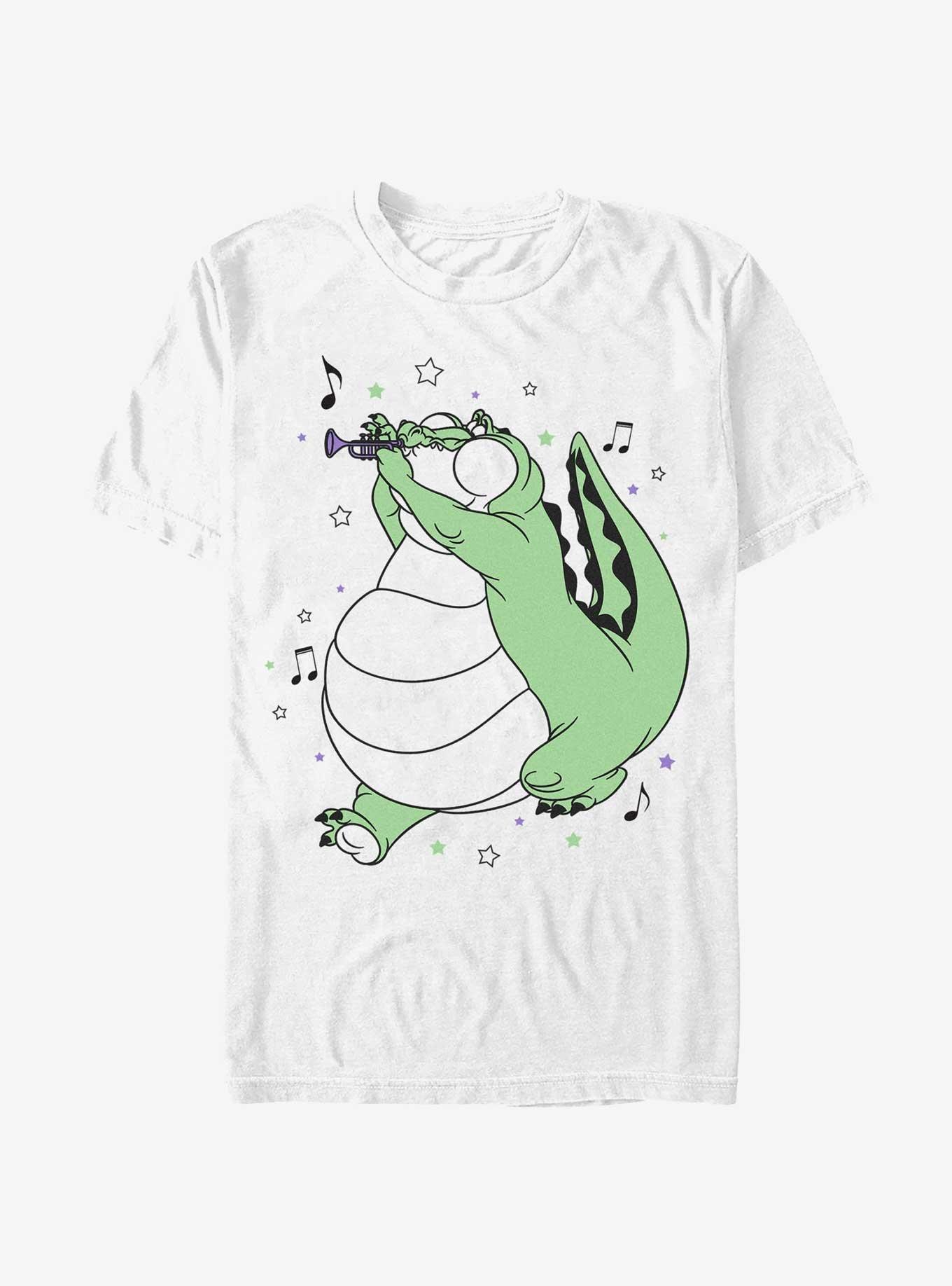 Disney The Princess And The Frog Jazzy Louis T-Shirt, WHITE, hi-res