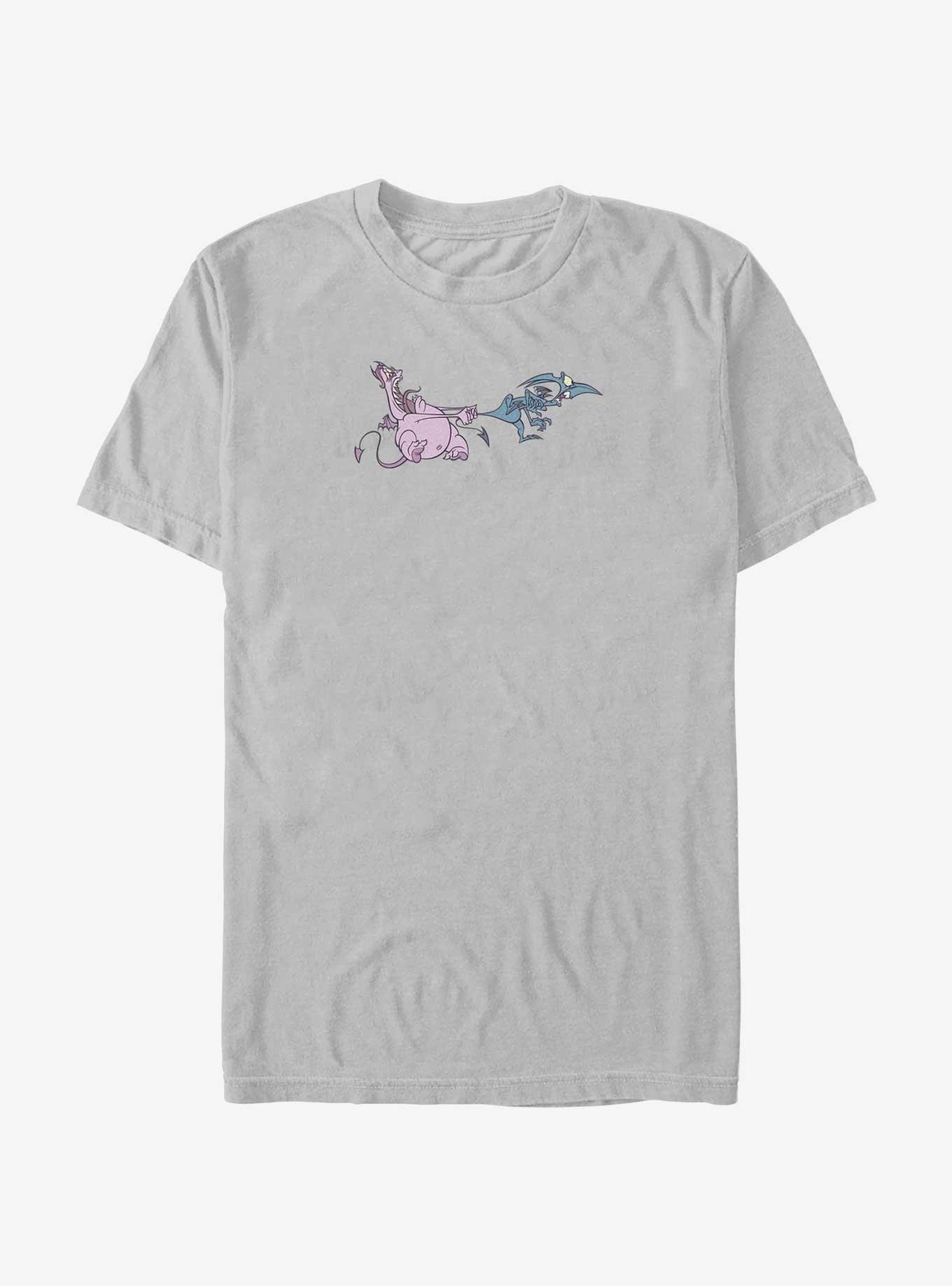 Disney Hercules Pain And Panic T-Shirt, SILVER, hi-res