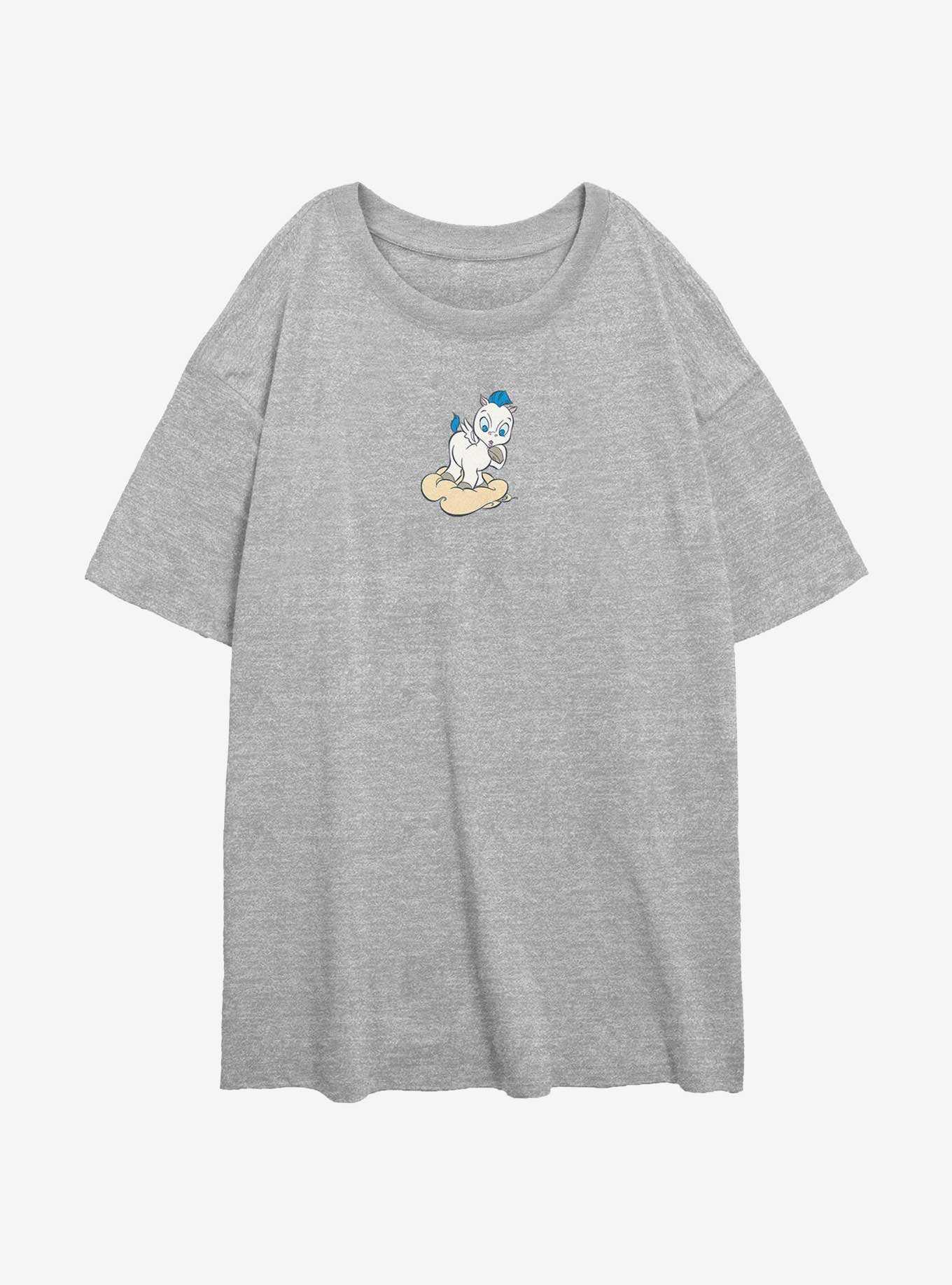 Disney Hercules Little Pegasus Guy Girls Oversized T-Shirt, , hi-res