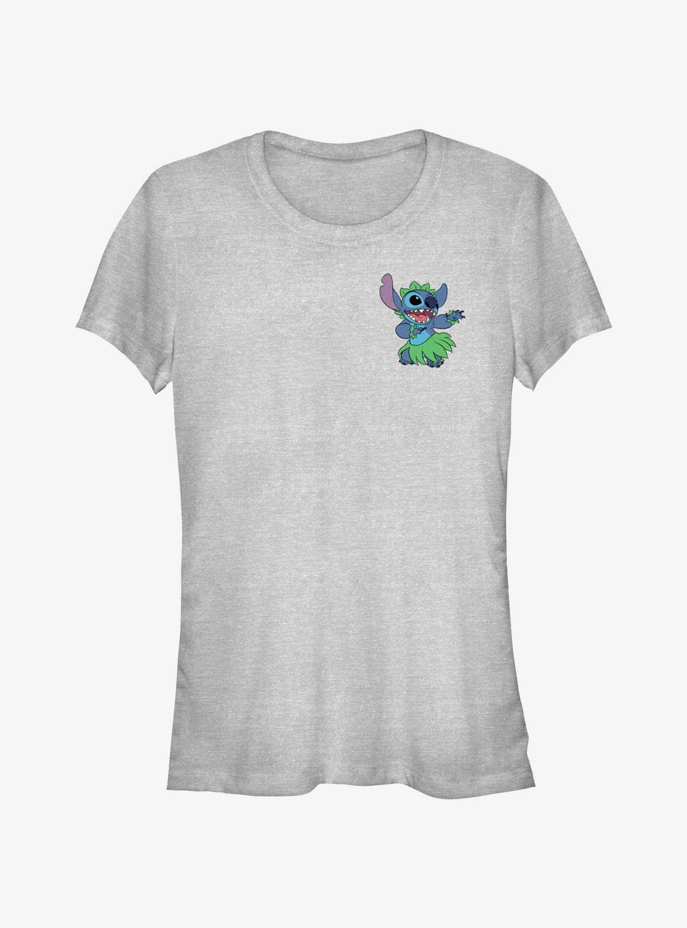 Disney Lilo & Stitch Big Hula Pocket Girls T-Shirt, , hi-res