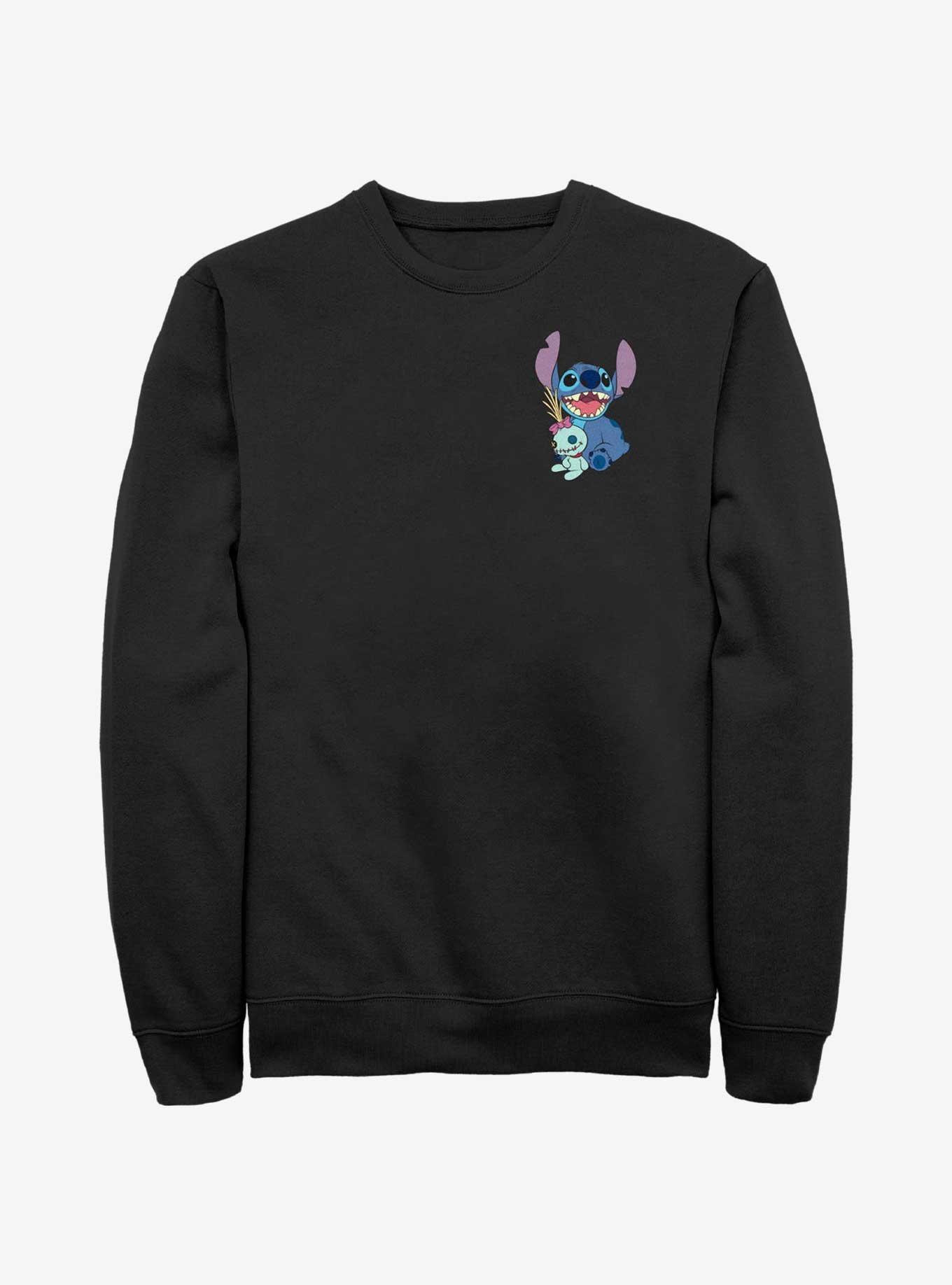 Disney Lilo & Stitch With Scrump Pocket Sweatshirt, , hi-res