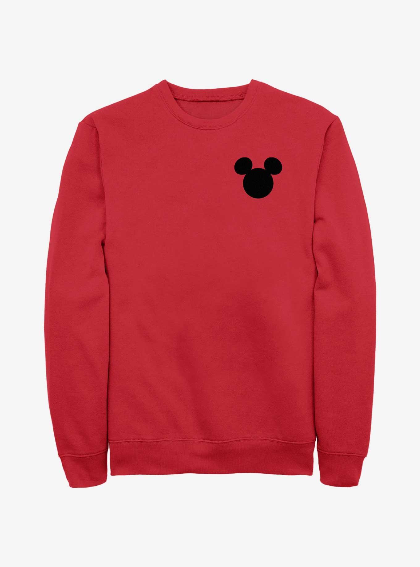 Mickey mouse sweatshirt with ears online