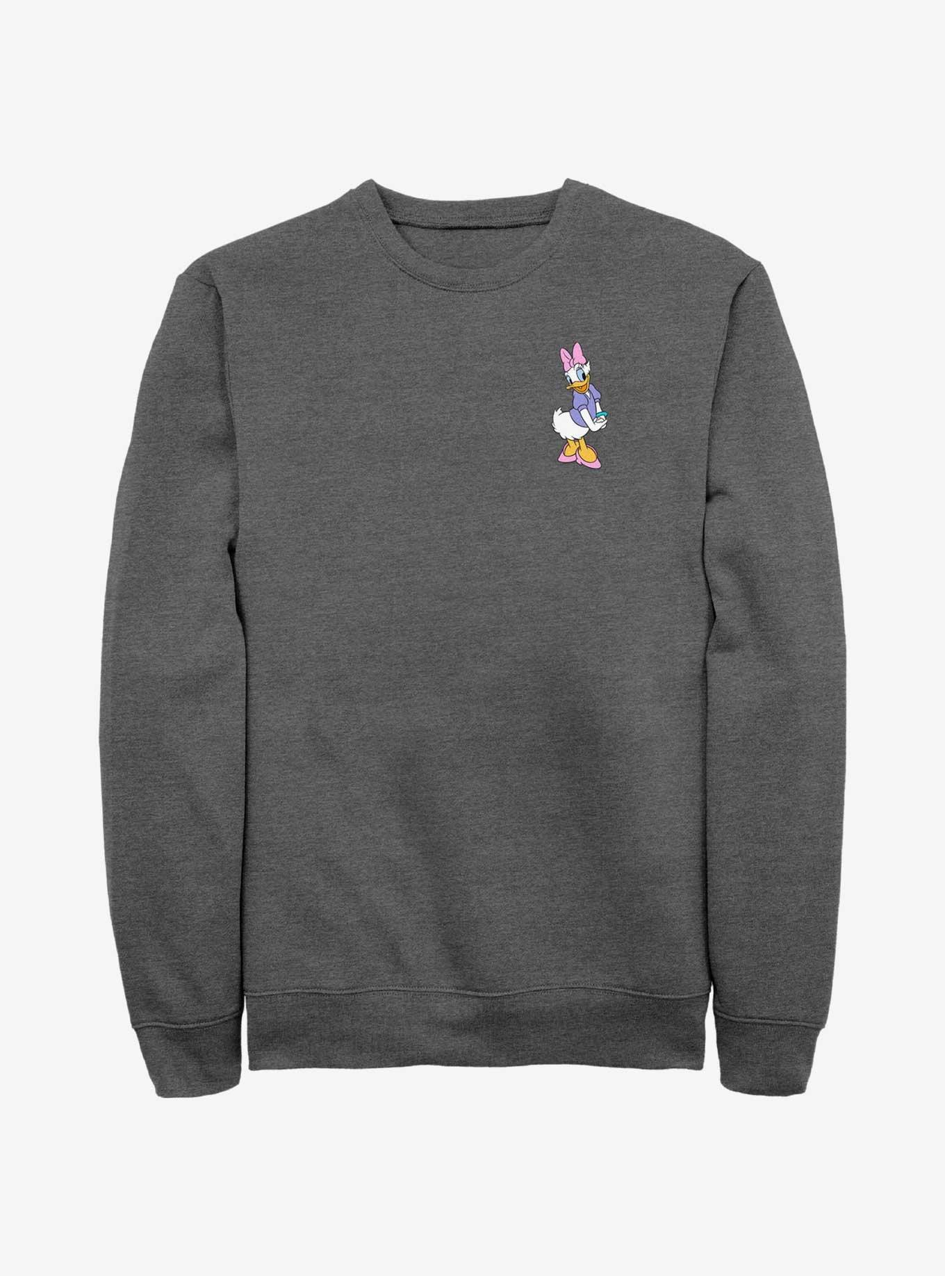 Disney Daisy Duck Traditional Daisy Pocket Sweatshirt, , hi-res