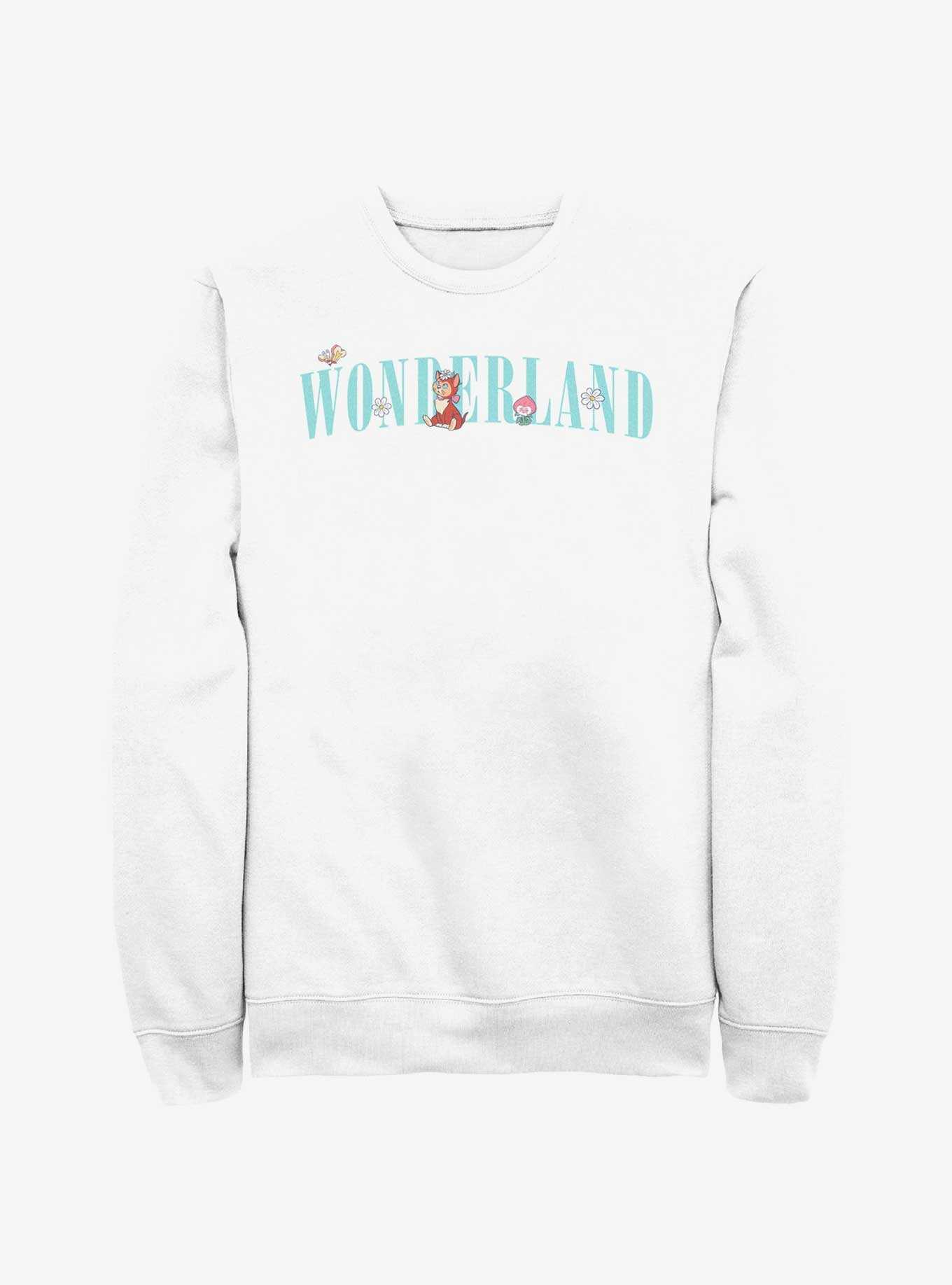Disney Alice In Wonderland Dinah Sweatshirt, , hi-res