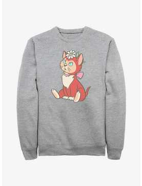 Disney Alice In Wonderland Dinah Pose Sweatshirt, , hi-res