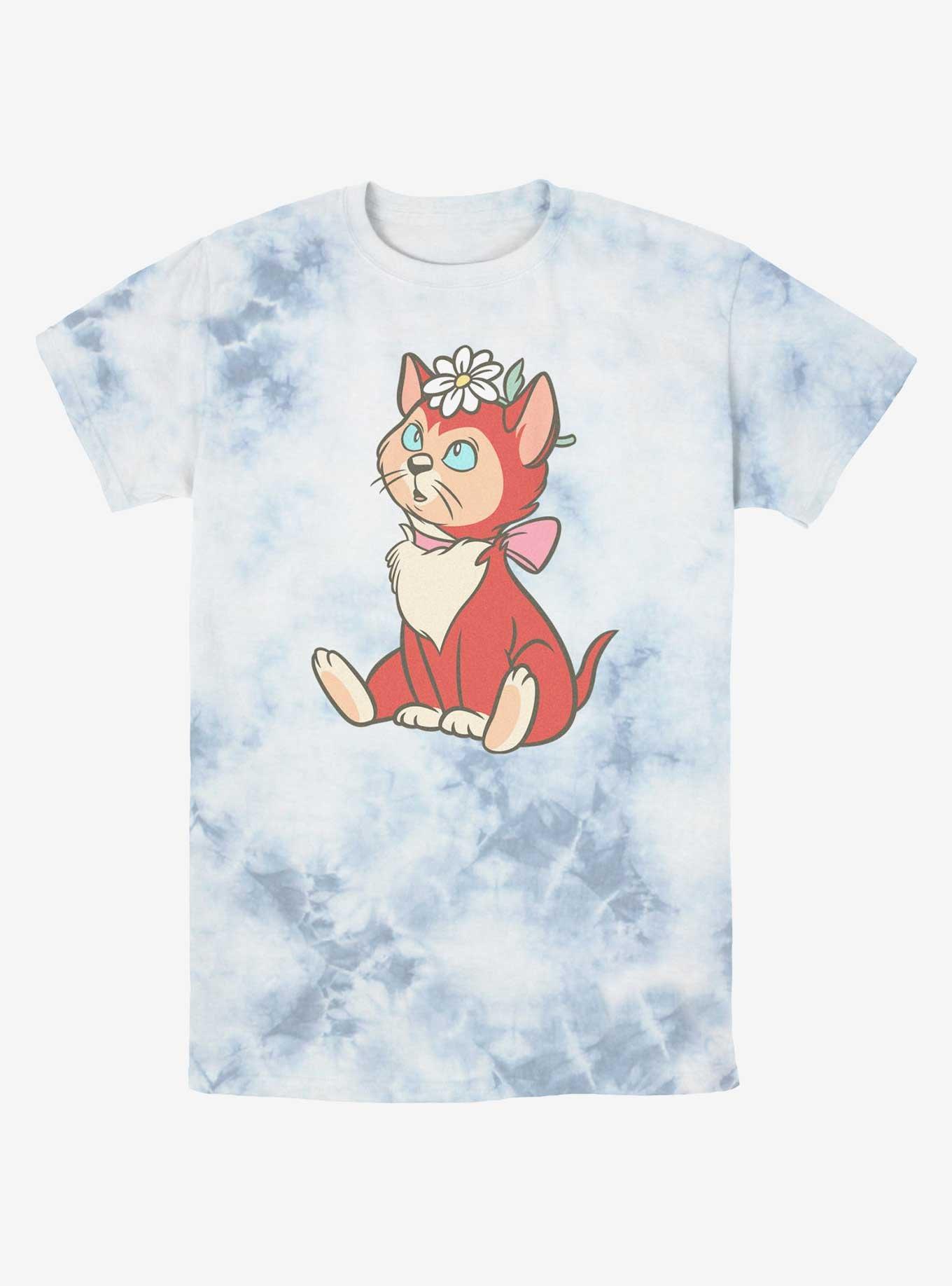 Disney Alice In Wonderland Dinah Pose Tie-Dye T-Shirt, , hi-res