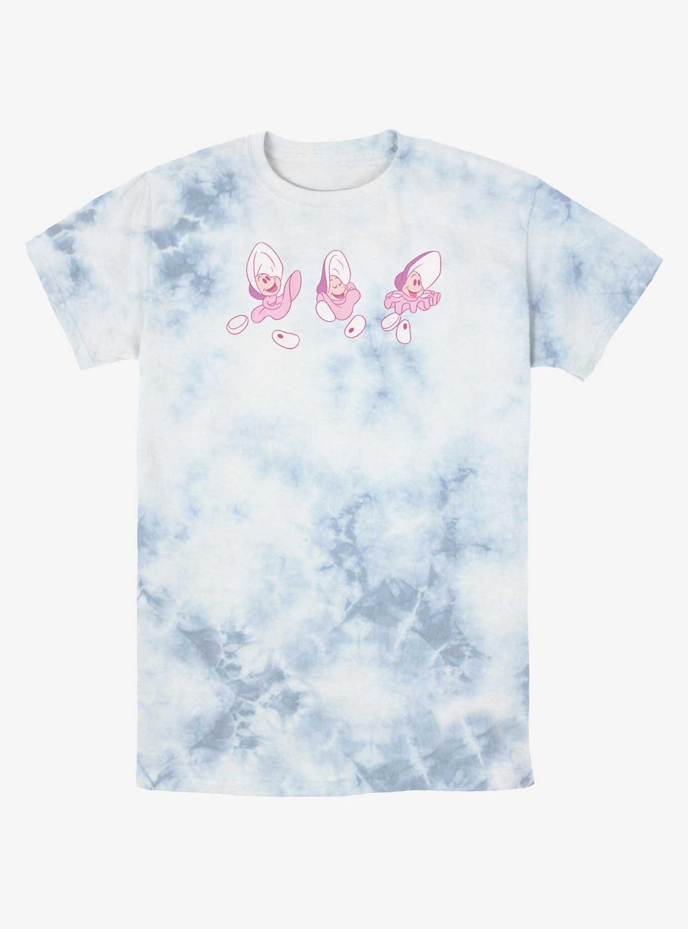 Disney Alice In Wonderland Dancing Oysters Tie-Dye T-Shirt