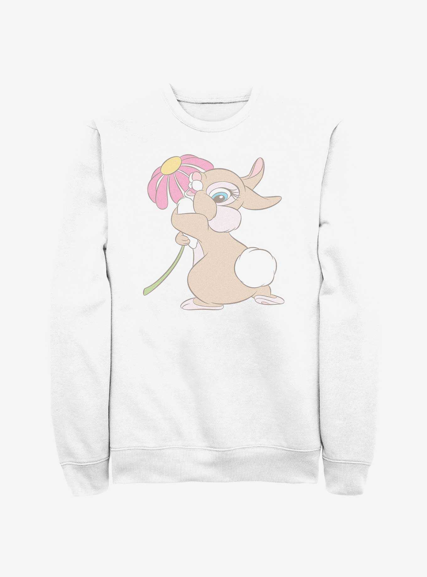 Disney Bambi Flirty Miss Bunny Sweatshirt, , hi-res