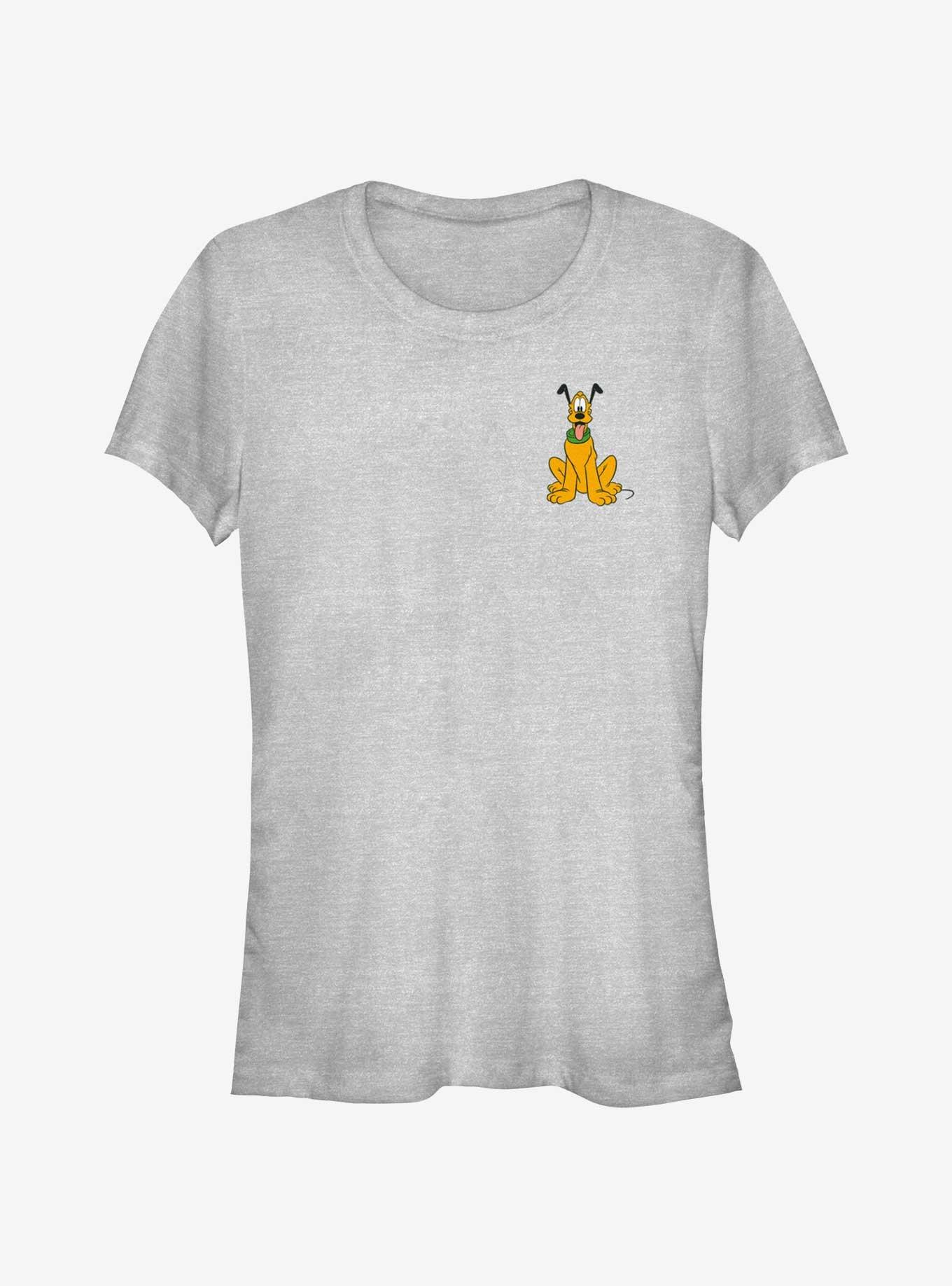Disney Pluto Traditional Pluto Pocket Girls T-Shirt