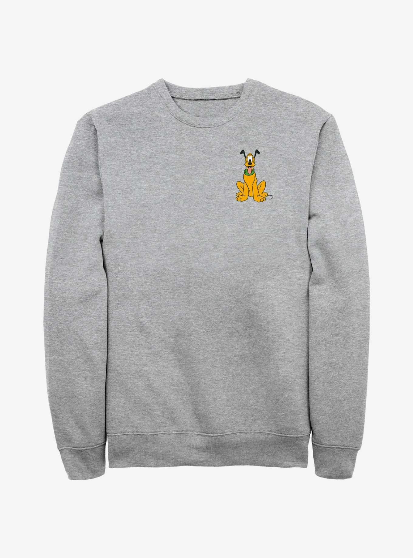 Disney Pluto Traditional Pluto Pocket Sweatshirt, , hi-res