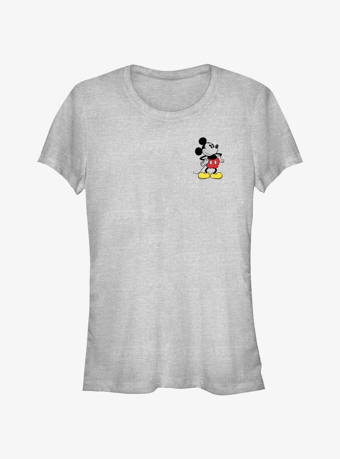 Disney Mickey Mouse Classic Pocket Girls T-Shirt, , hi-res