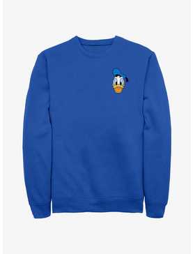 Disney Donald Duck Big Face Donald Pocket Sweatshirt, , hi-res