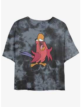 Disney Villains Lago Girls Tie-Dye Crop T-Shirt, , hi-res