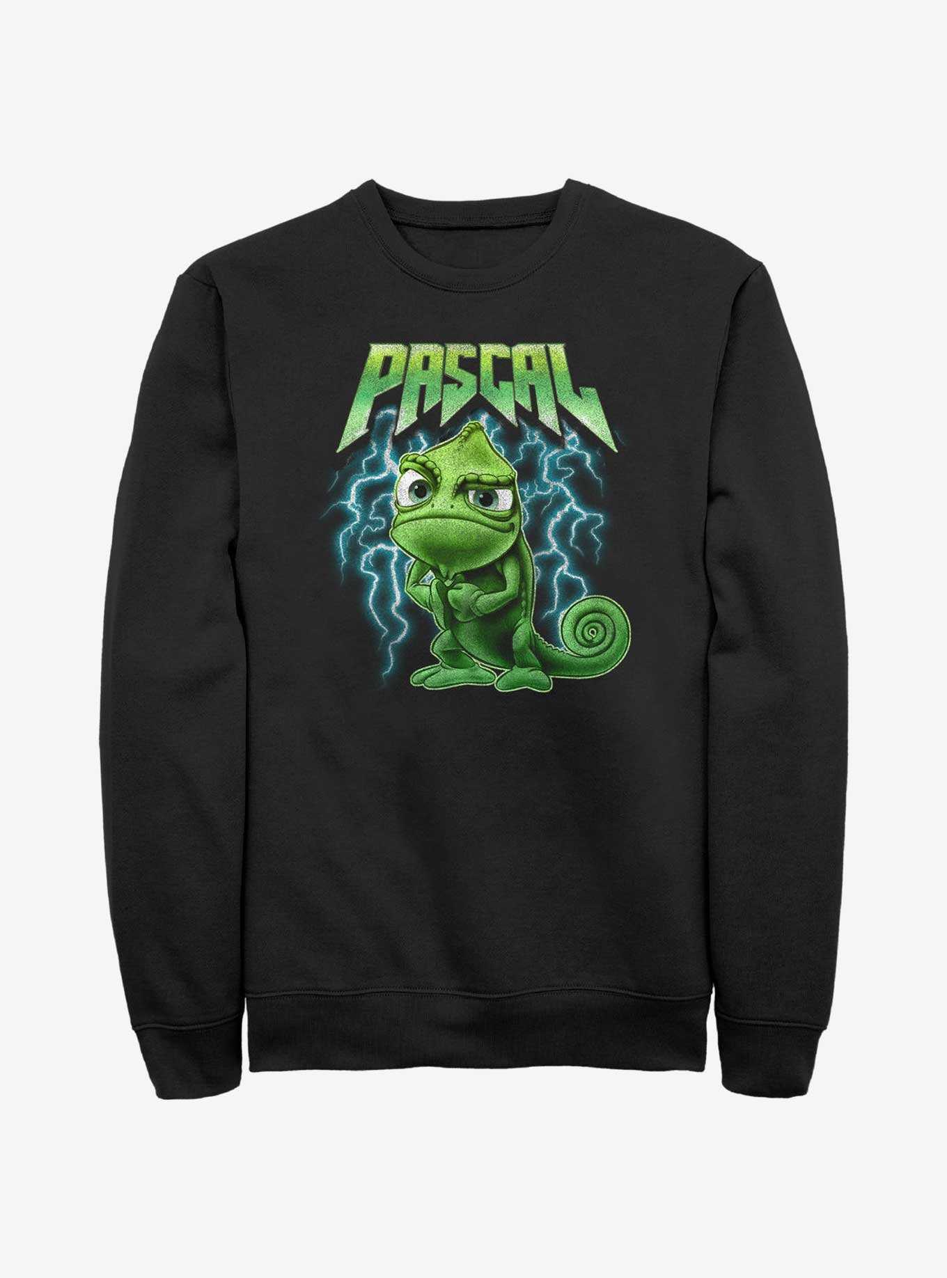 Disney Tangled Pascal Metal Sweatshirt, , hi-res