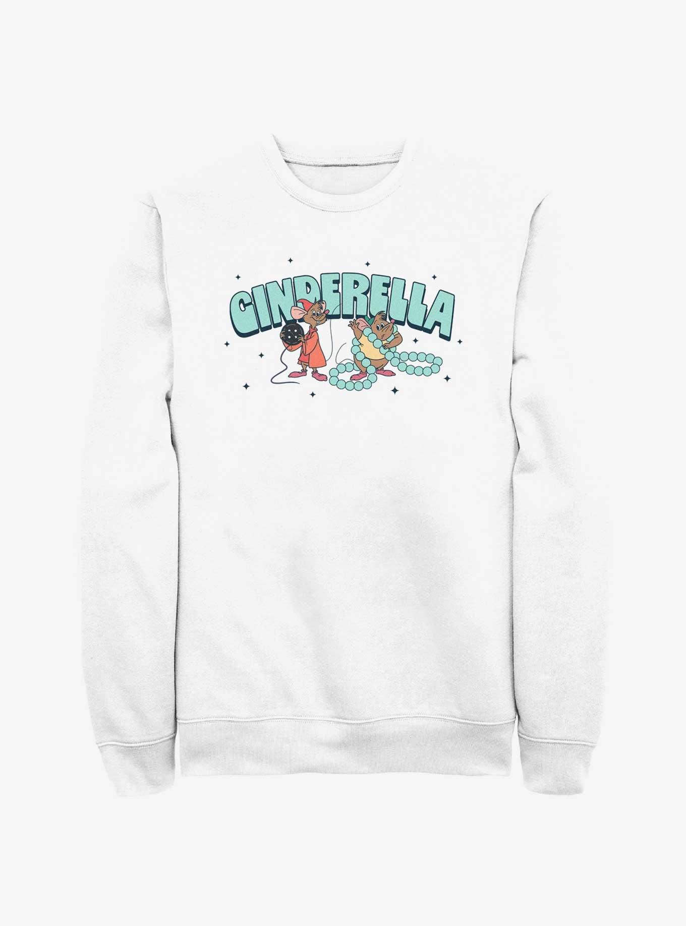 Disney Cinderella Jaq And Gus Sweatshirt