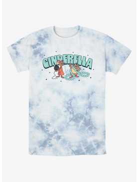 Disney Cinderella Jaq And Gus Tie-Dye T-Shirt, , hi-res