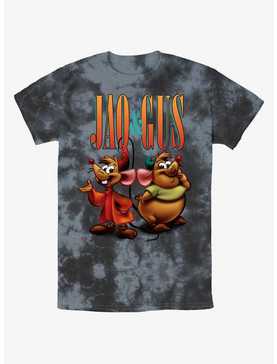 Disney Cinderella Gus And Jaq Pose Tie-Dye T-Shirt, , hi-res