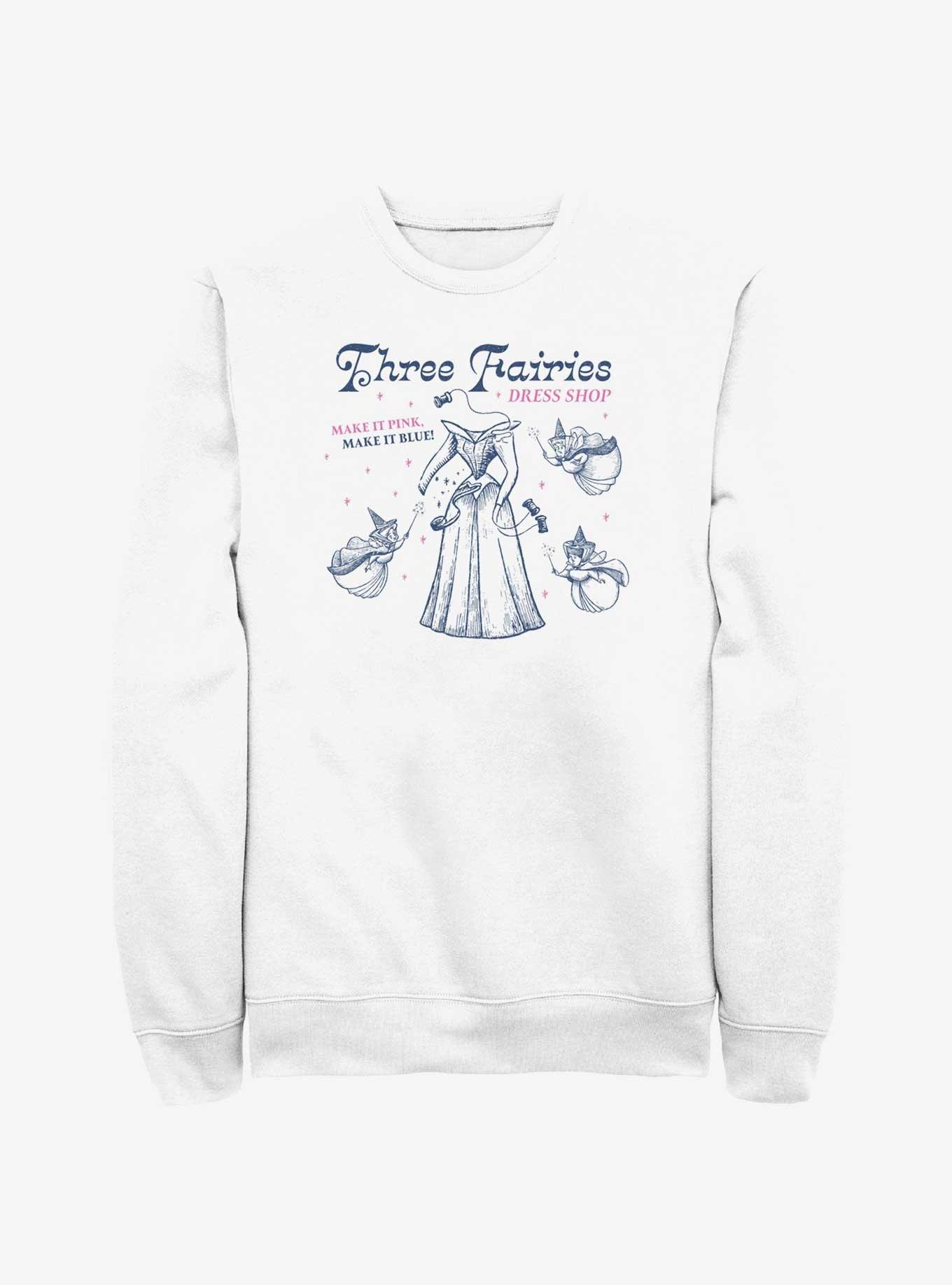 Disney Sleeping Beauty Fairy Dress Shop Sweatshirt, , hi-res