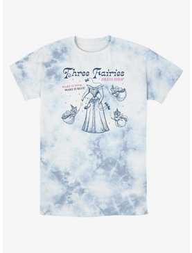 Disney Sleeping Beauty Fairy Dress Shop Tie-Dye T-Shirt, , hi-res