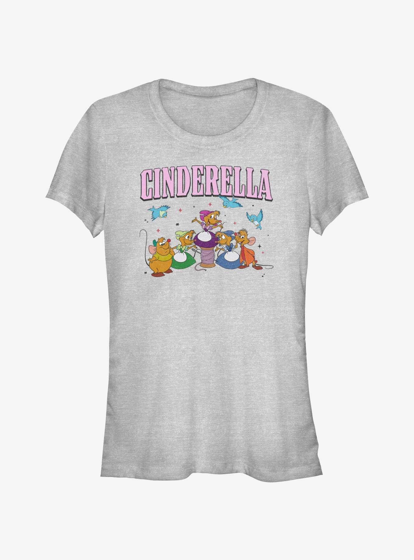 Disney Cinderella Helpers Girls T-Shirt, , hi-res