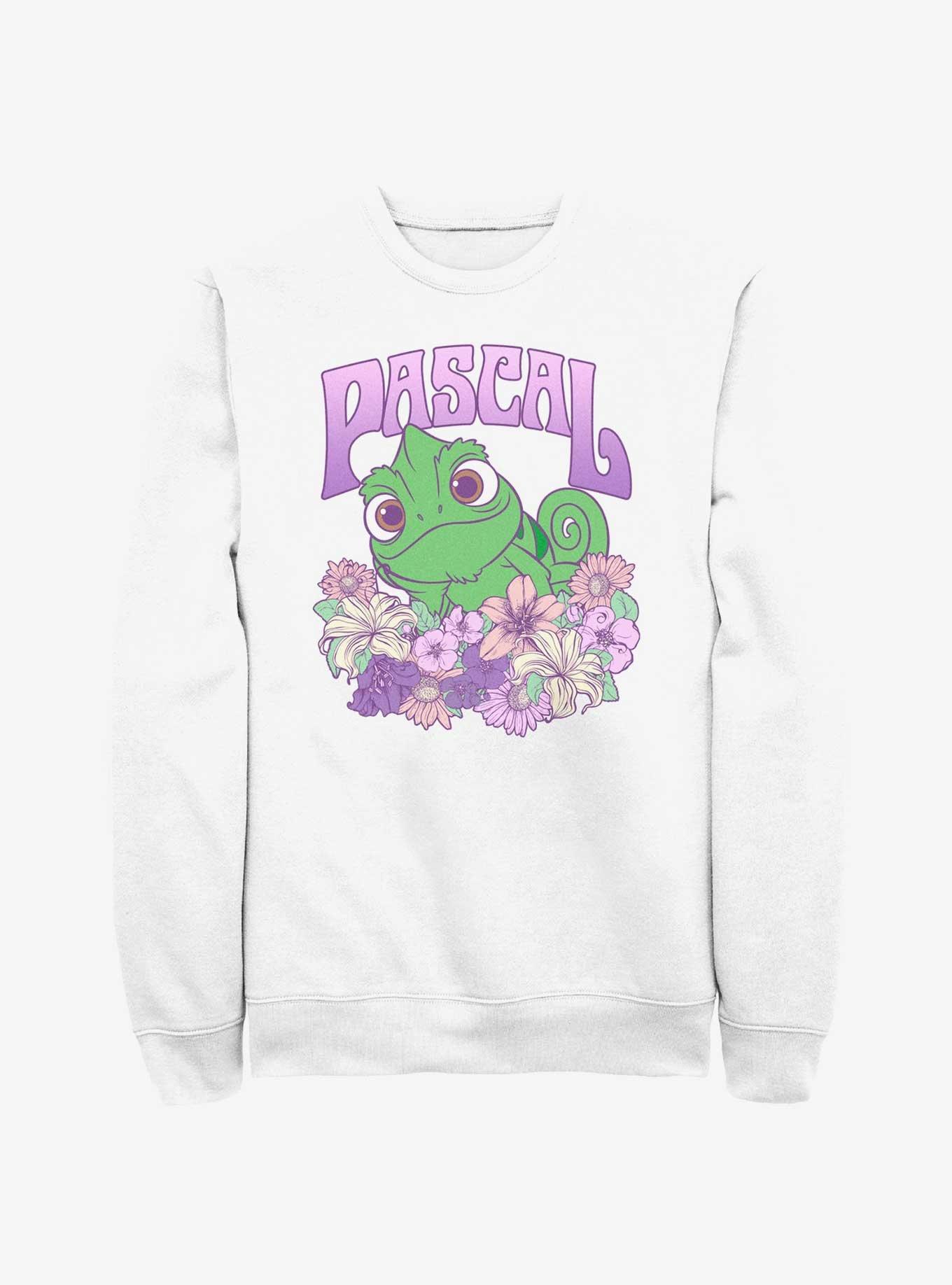 Disney Tangled Flowery Pascal Sweatshirt