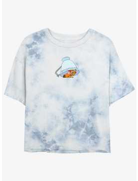 Disney Cinderella Jaq Under The Teacup Girls Tie-Dye Crop T-Shirt, , hi-res