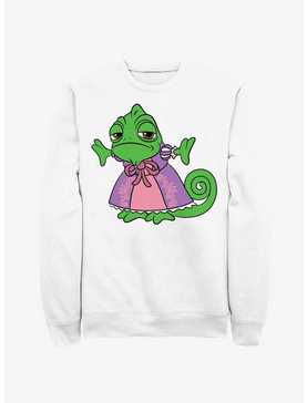 Disney Tangled Pascal On Dress Sweatshirt, , hi-res