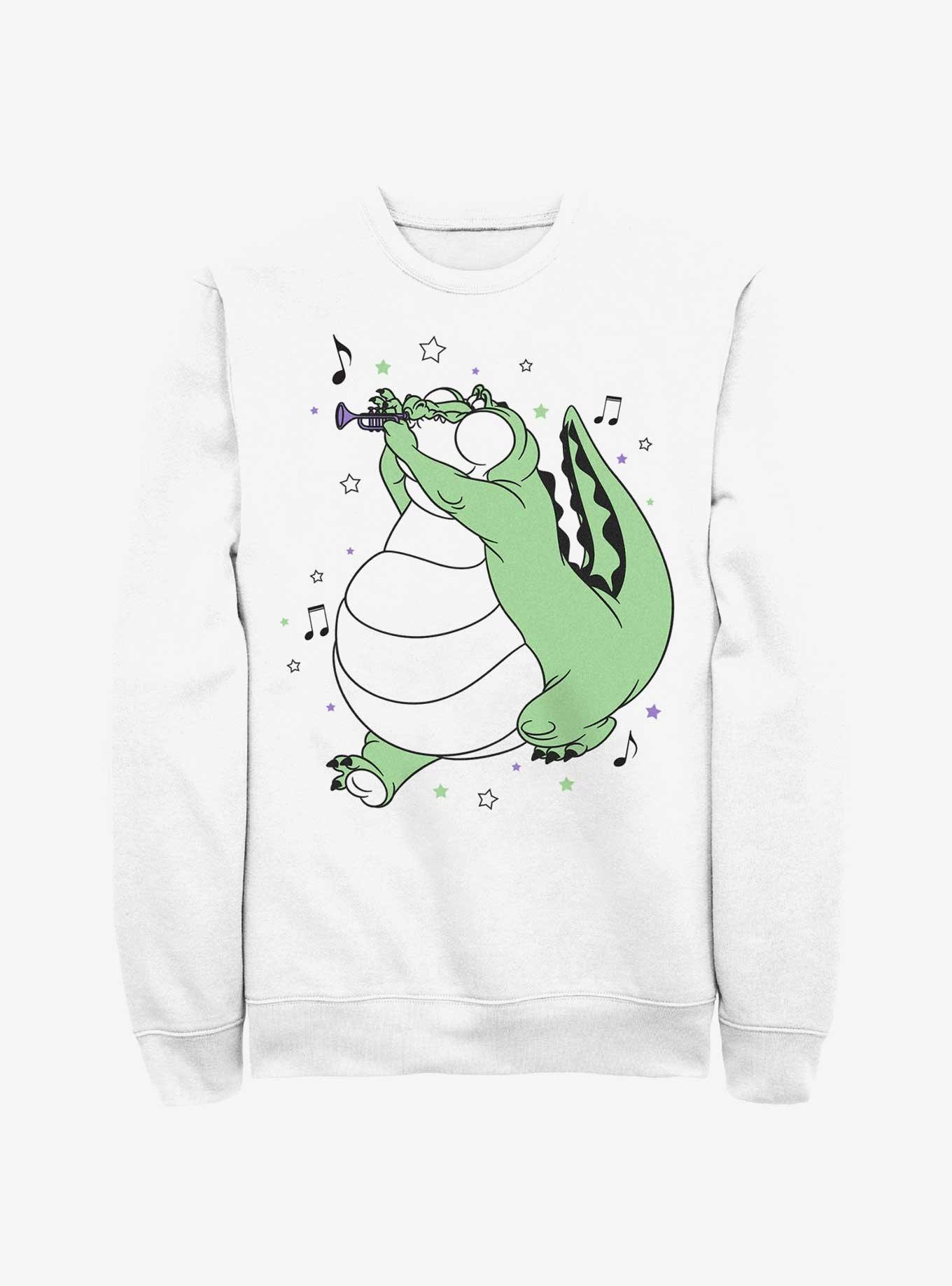 Disney The Princess And The Frog Jazzy Louis Sweatshirt, WHITE, hi-res
