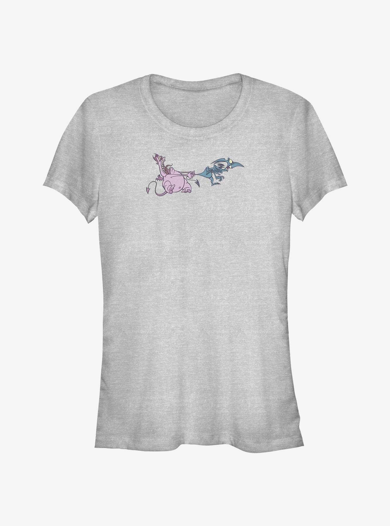 Disney Hercules Pain And Panic Girls T-Shirt, ATH HTR, hi-res