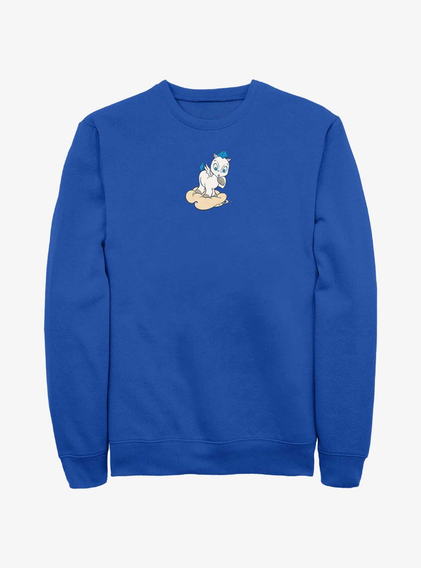 Disney Hercules Little Pegasus Guy Sweatshirt, ROYAL, hi-res