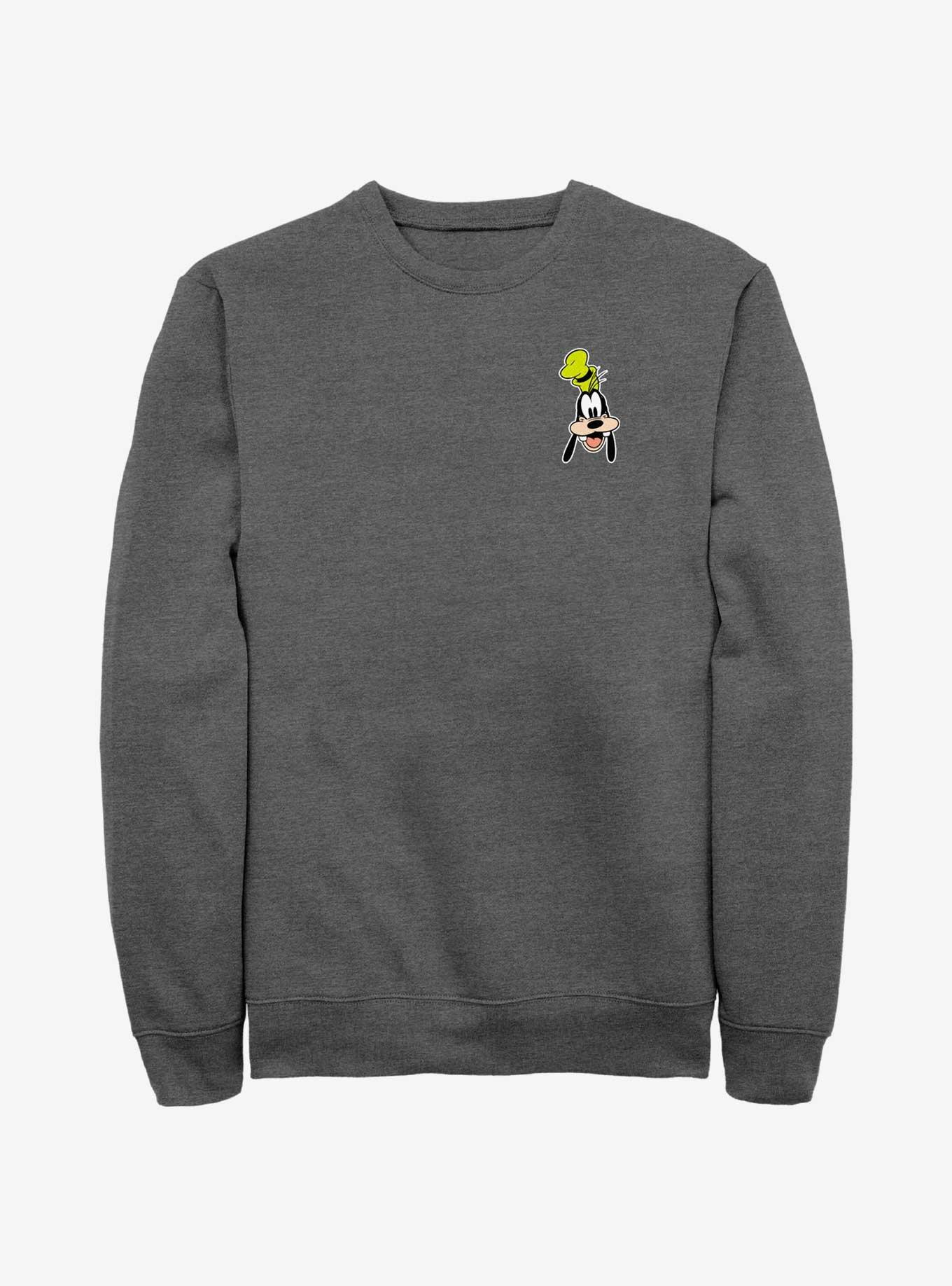 Disney Goofy Big Face Pocket Sweatshirt, , hi-res