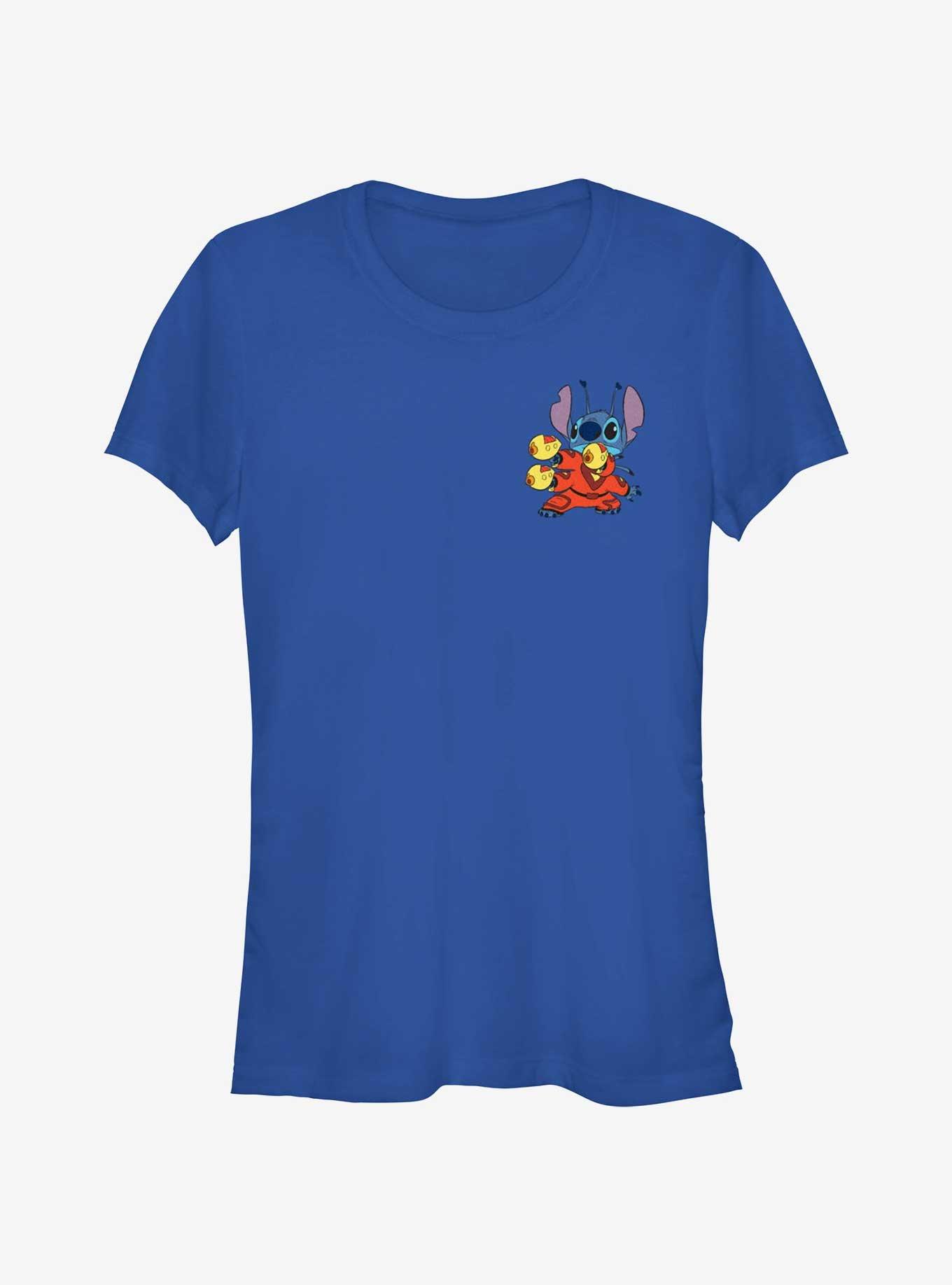 Disney Lilo & Stitch Blasters Pocket Girls T-Shirt, , hi-res