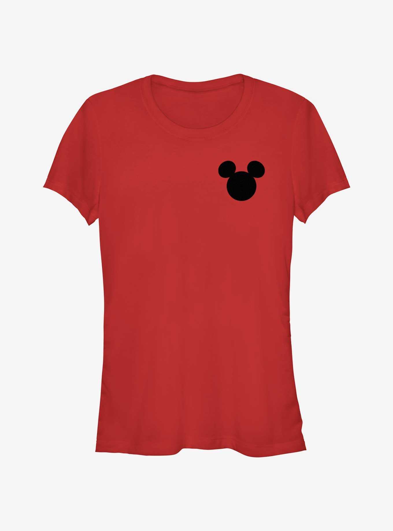 Disney Mickey Mouse Mickey Ears Pocket Girls T-Shirt, , hi-res