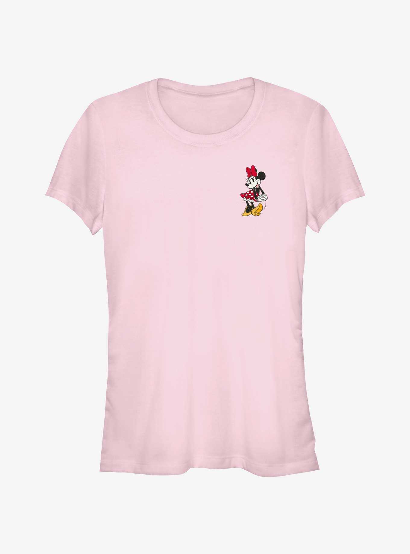 Disney Minnie Mouse Charming Minnie Pocket Girls T-Shirt, , hi-res