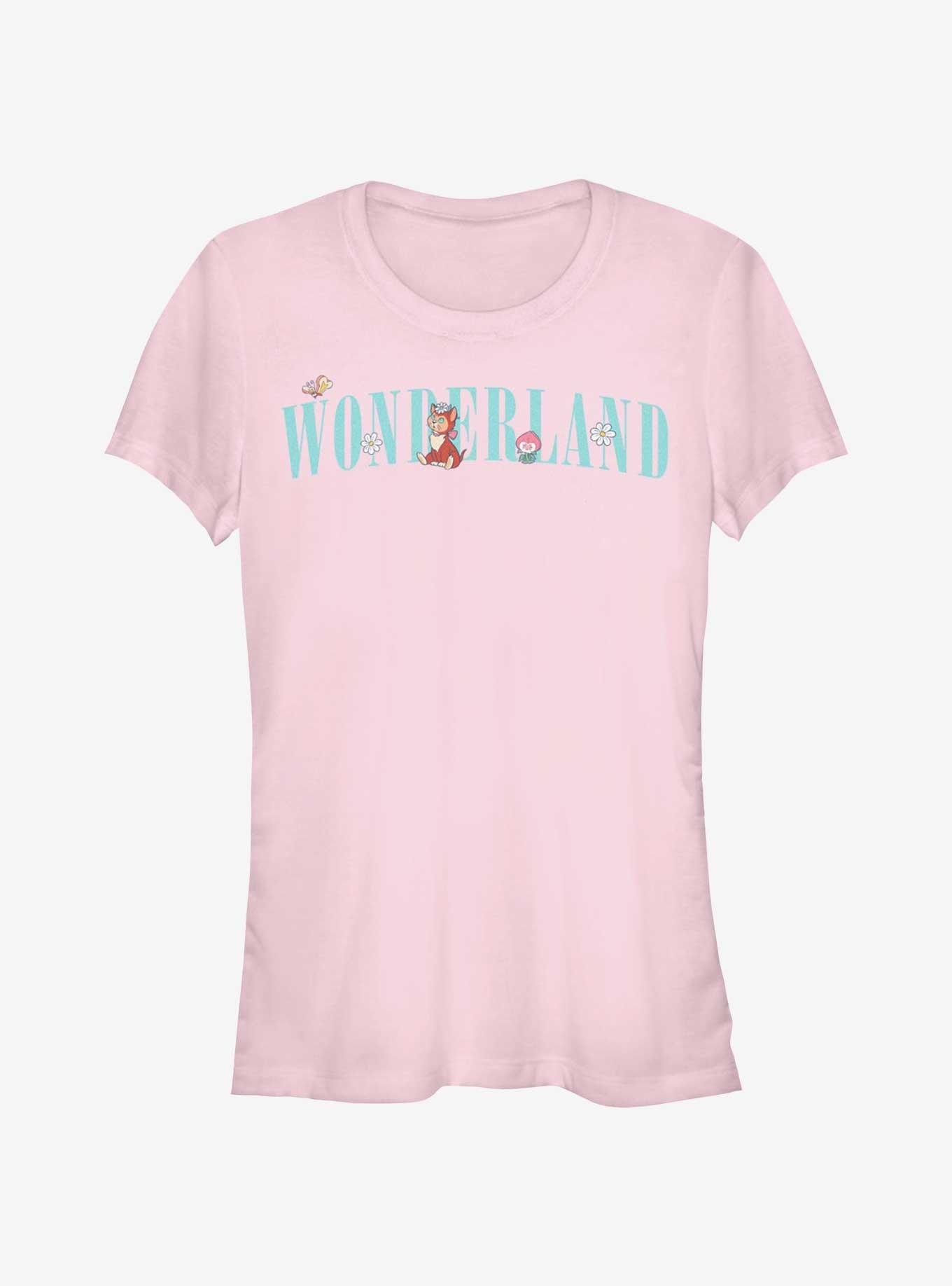 Disney Alice In Wonderland Dinah Girls T-Shirt, LIGHT PINK, hi-res