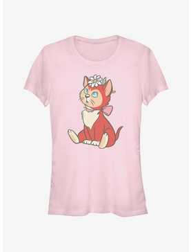 Disney Alice In Wonderland Dinah Pose Girls T-Shirt, , hi-res