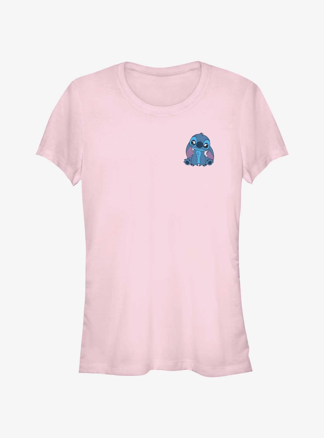 Disney Lilo & Stitch Charming Pocket Girls T-Shirt, LIGHT PINK, hi-res