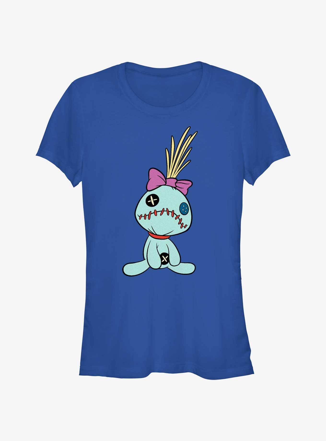 Disney Lilo & Stitch Scrump Pose Girls T-Shirt, ROYAL, hi-res