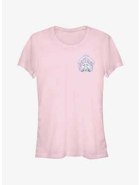 Disney Mickey Mouse Tired Doggy Pocket Girls T-Shirt, , hi-res