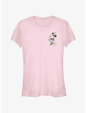 Disney Minnie Mouse Cute Minnie Pocket Girls T-Shirt, , hi-res