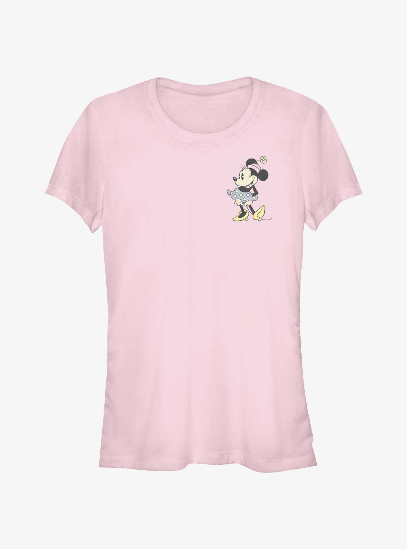 Disney Minnie Mouse Cute Minnie Pocket Girls T-Shirt, , hi-res