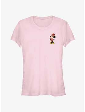 Disney Minnie Mouse Traditional Minnie Pocket Girls T-Shirt, , hi-res
