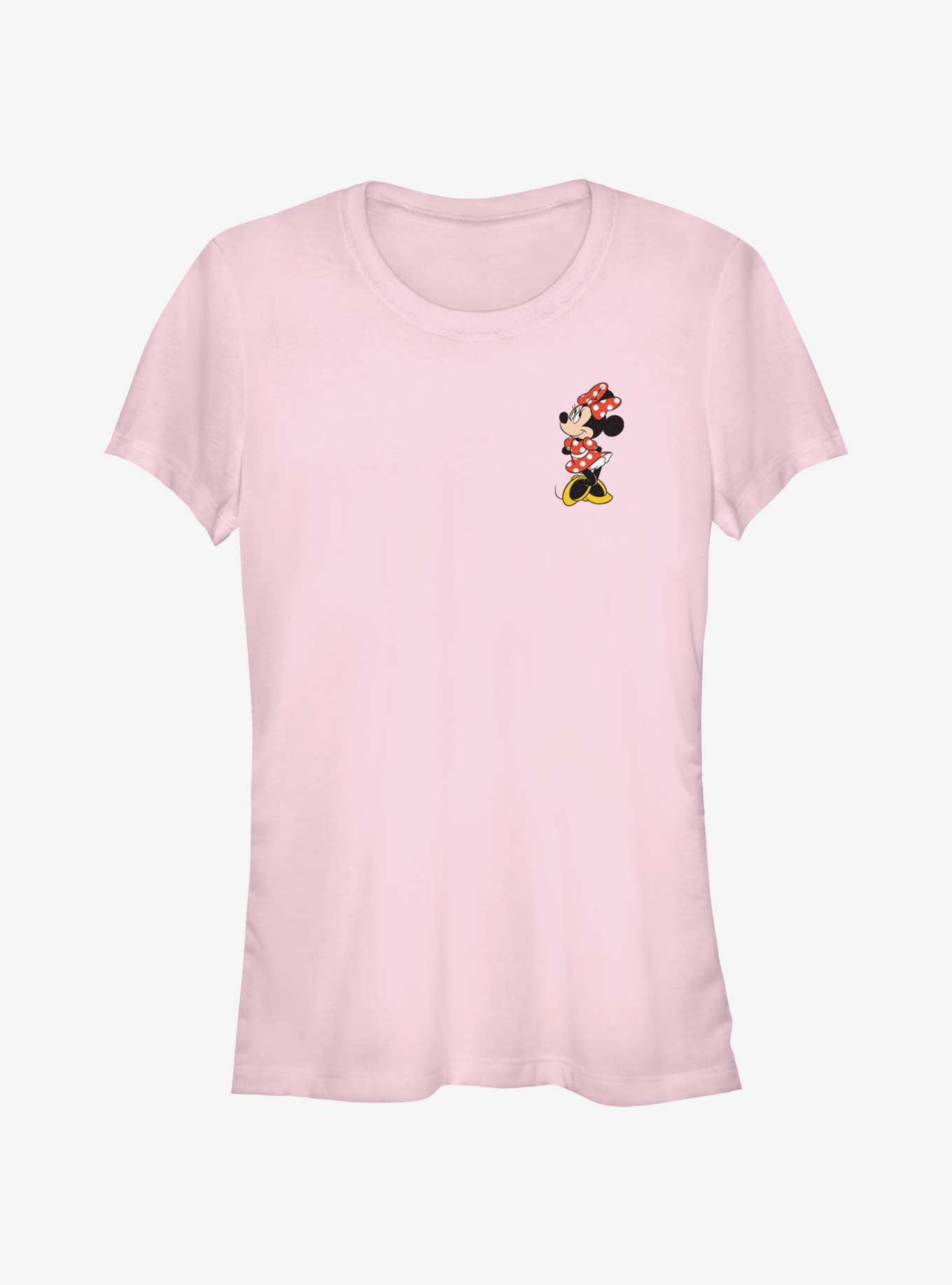 Disney Minnie Mouse Traditional Minnie Pocket Girls T-Shirt, , hi-res