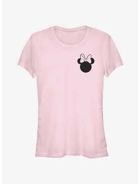 Disney Minnie Mouse Bow Pocket Girls T-Shirt, , hi-res