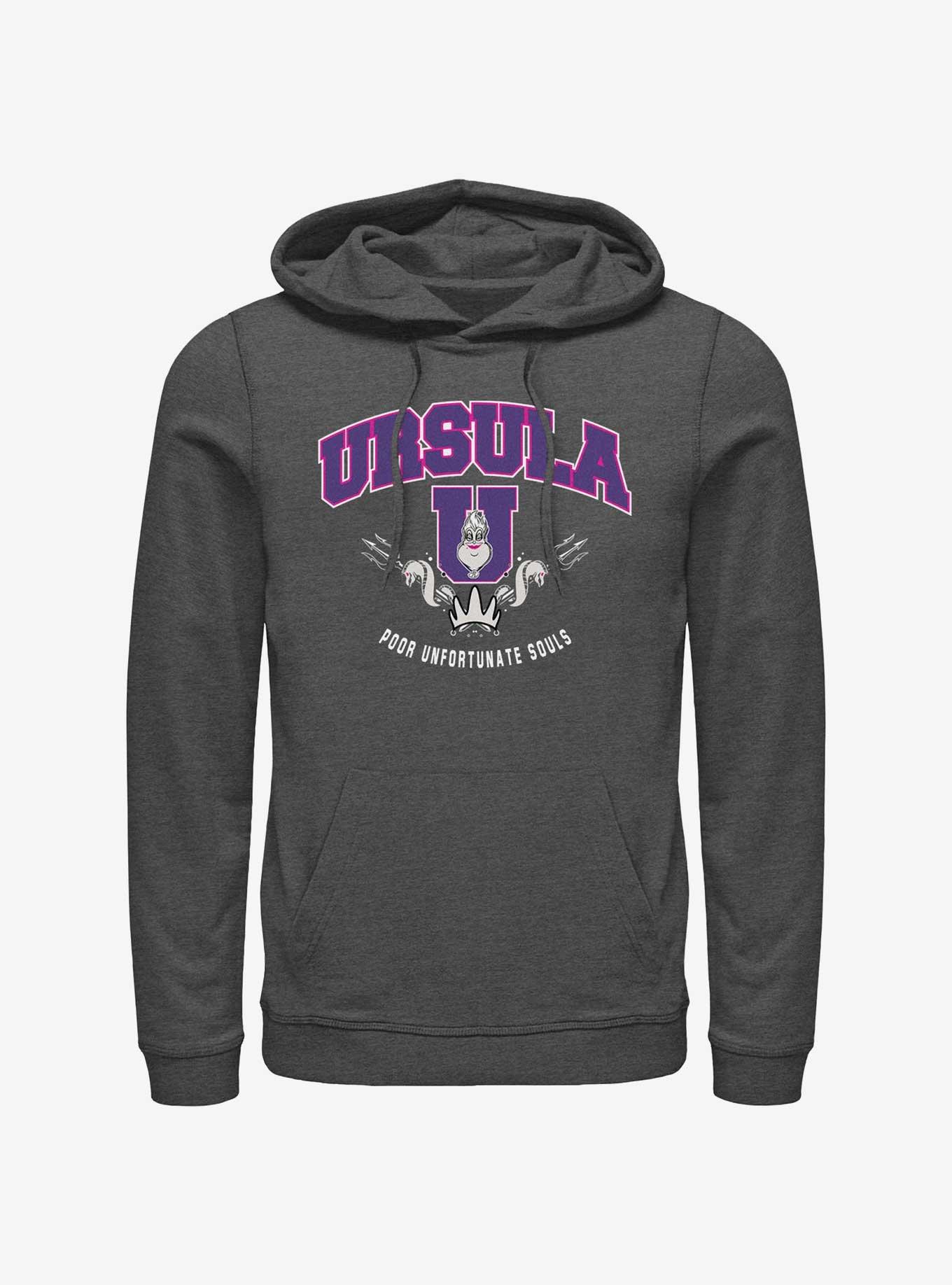 Disney The Little Mermaid Ursula University Hoodie, , hi-res