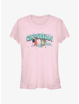 Disney Cinderella Jaq And Gus Girls T-Shirt, , hi-res
