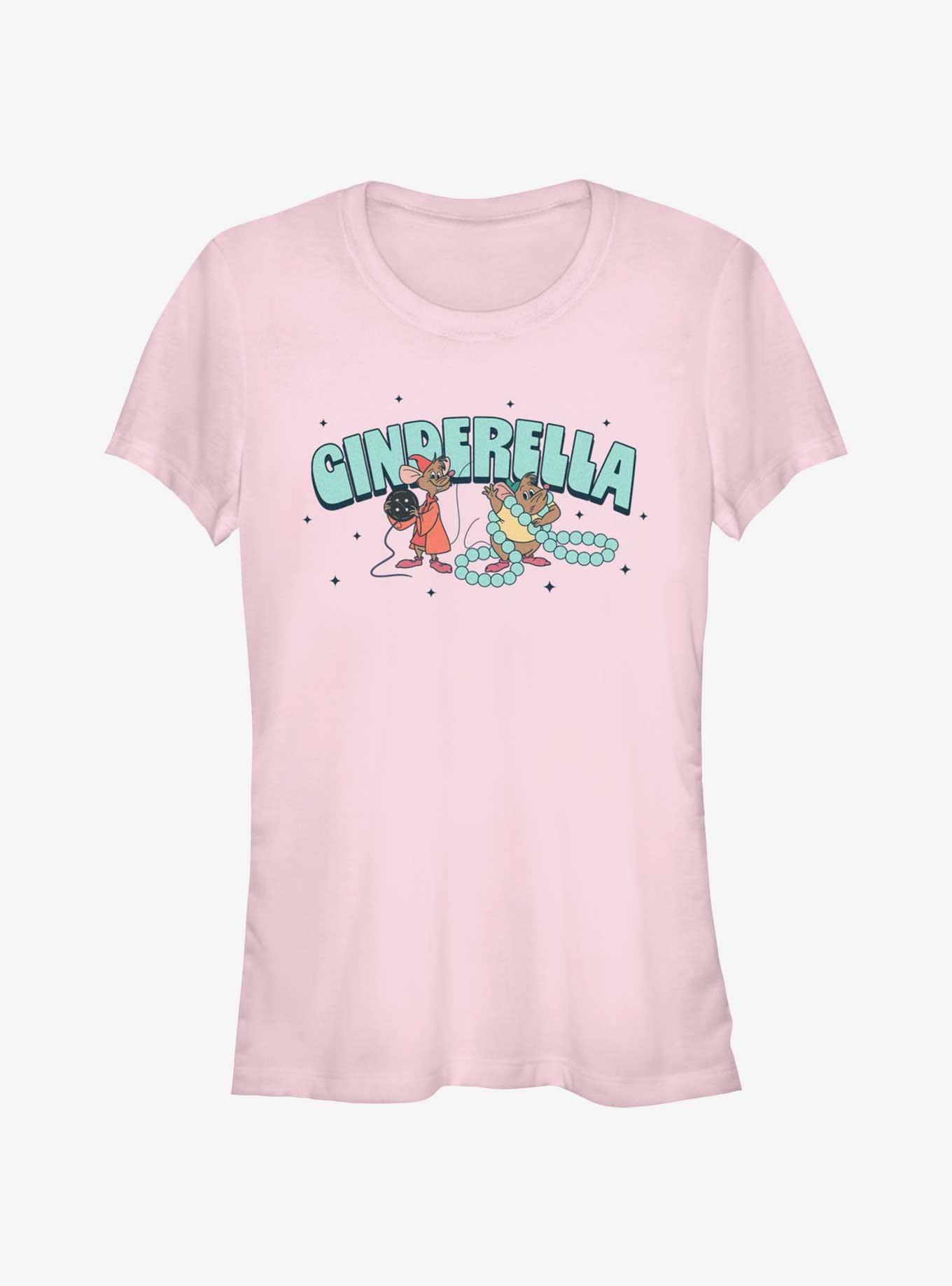 Disney Cinderella Jaq And Gus Girls T-Shirt, LIGHT PINK, hi-res