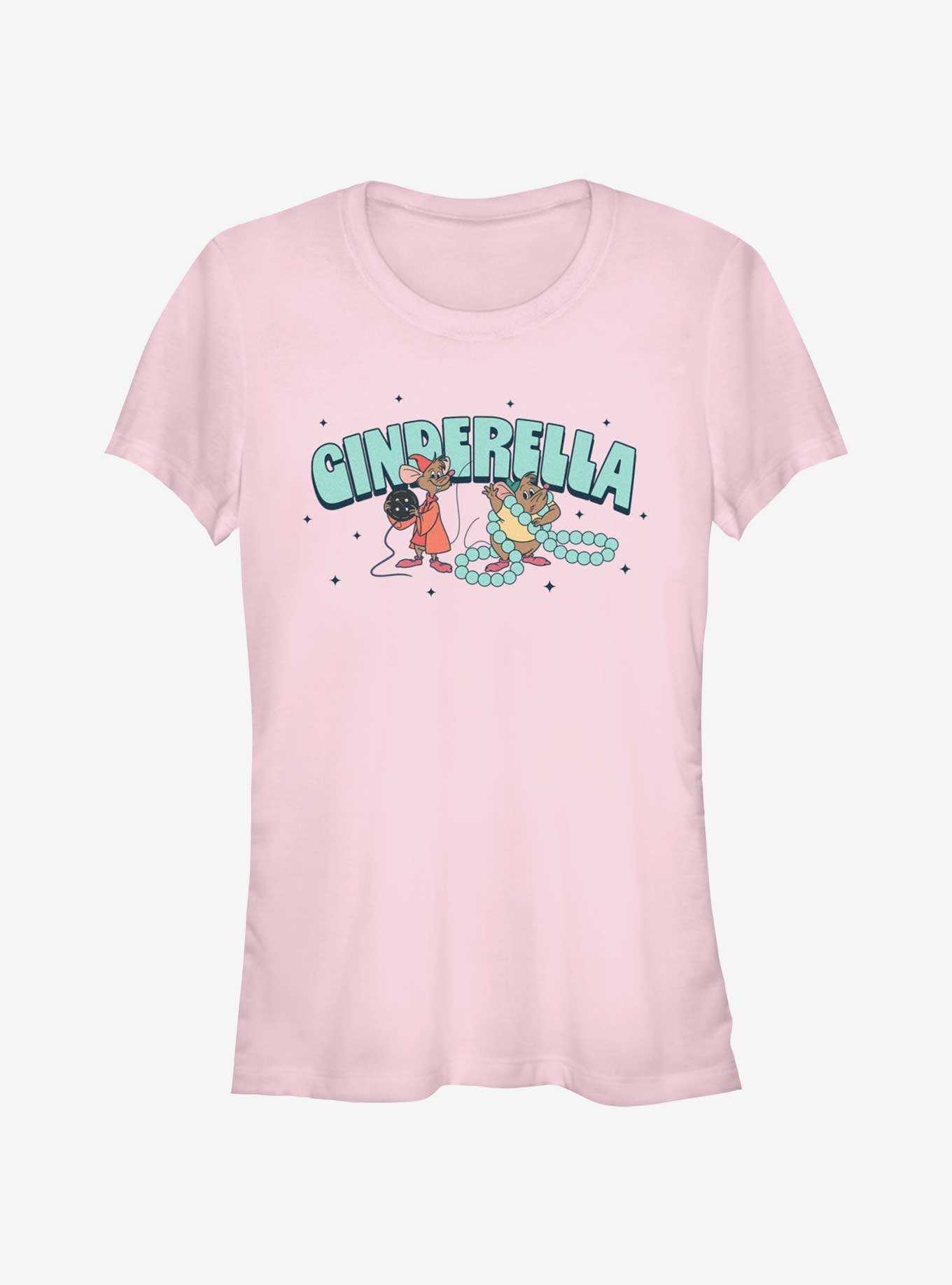 Disney Cinderella Jaq And Gus Girls T-Shirt, , hi-res