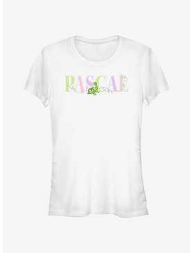 Disney Tangled Pascal Colorful Letters Girls T-Shirt, , hi-res