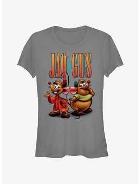 Disney Cinderella Gus And Jaq Pose Girls T-Shirt, , hi-res